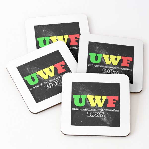 Item preview, UWF Pro Wrestling 1987 designed and sold by pmtheone.