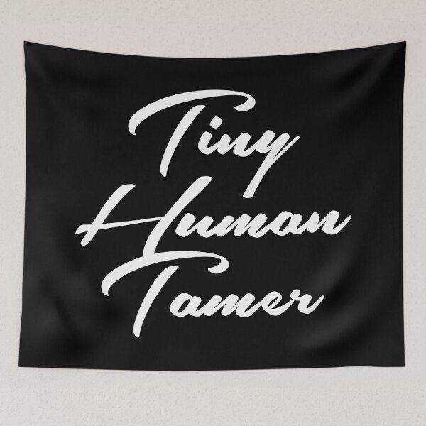 Item preview, Tiny Human Tamer designed and sold by Turie.