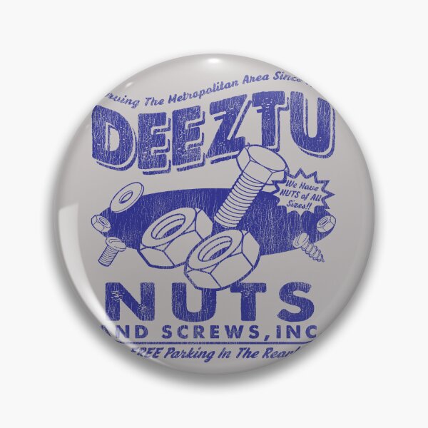 Item preview, Deeztu Nuts And Screw Co. Worn designed and sold by Alema Art.