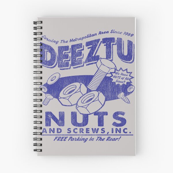 Item preview, Deeztu Nuts And Screw Co. Worn designed and sold by Alema Art.