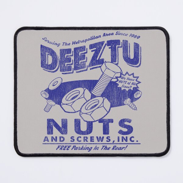 Item preview, Deeztu Nuts And Screw Co. Worn designed and sold by Alema Art.