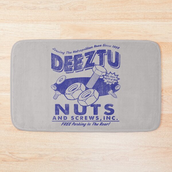 Item preview, Deeztu Nuts And Screw Co. Worn designed and sold by Alema Art.