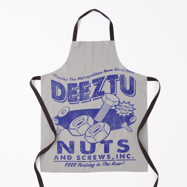 Item preview, Deeztu Nuts And Screw Co. Worn designed and sold by Alema Art.