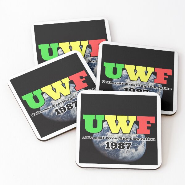 Item preview, UWF Pro Wrestling 1987 designed and sold by pmtheone.