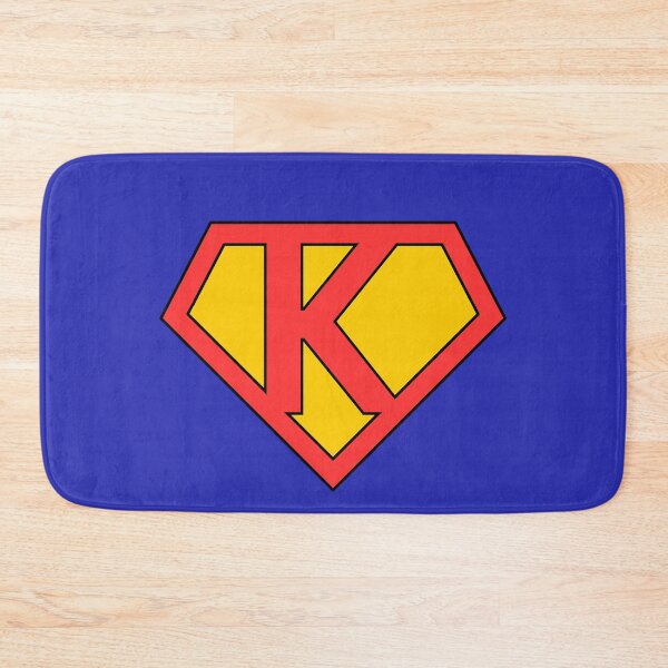 Item preview, Letter K | Super Letter | Red and Yellow designed and sold by Christiana-Art.