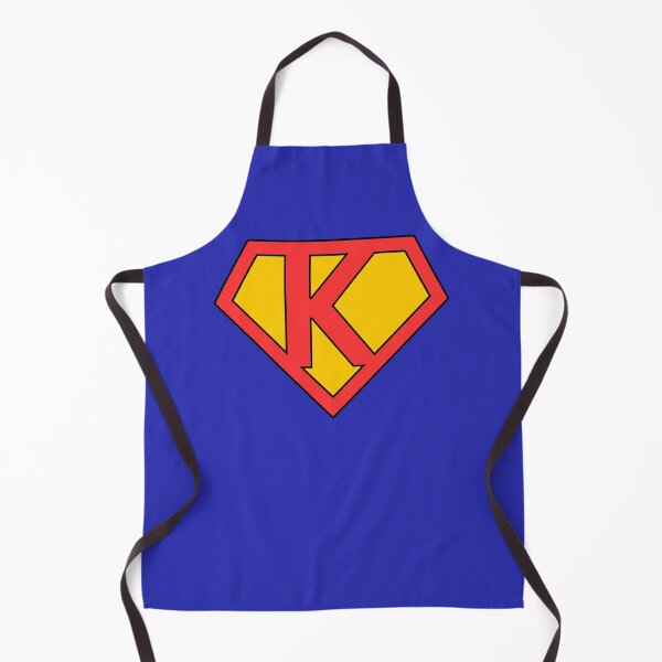 Item preview, Letter K | Super Letter | Red and Yellow designed and sold by Christiana-Art.