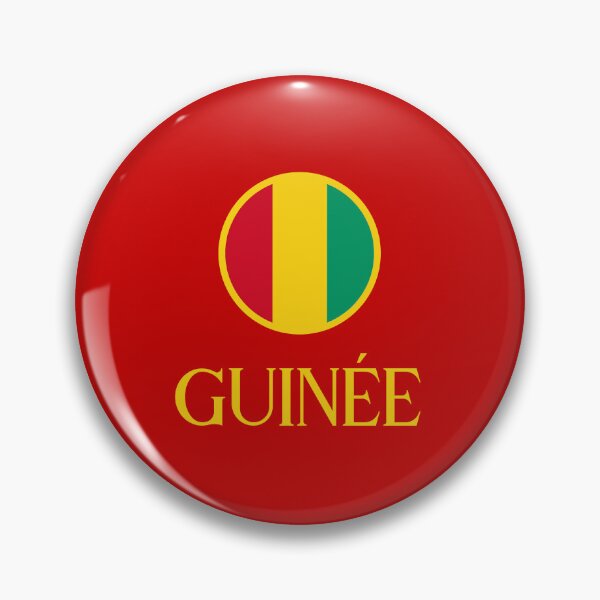 Item preview, Guinée Yellow designed and sold by VRedBaller.