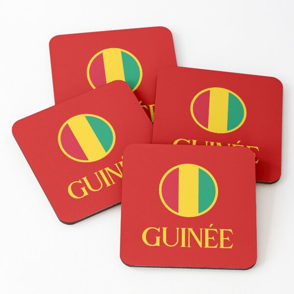 Item preview, Guinée Yellow designed and sold by VRedBaller.