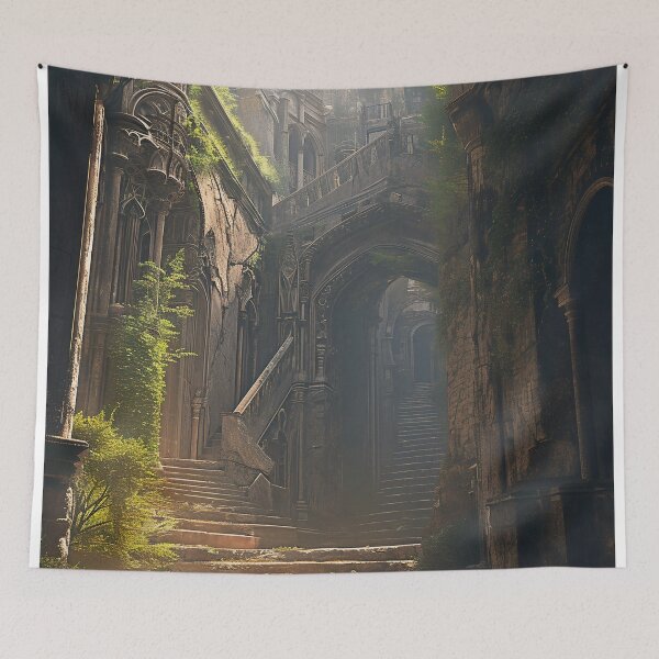 Item preview, Whispers of the Ancient Path designed and sold by oanaunciuleanu.