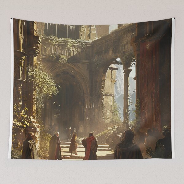 Item preview, Whispers of the Ancient Path designed and sold by oanaunciuleanu.