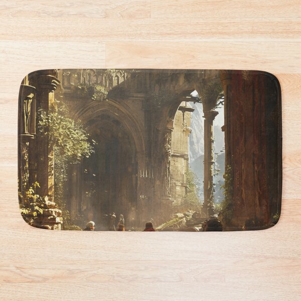 Item preview, Whispers of the Ancient Path designed and sold by oanaunciuleanu.