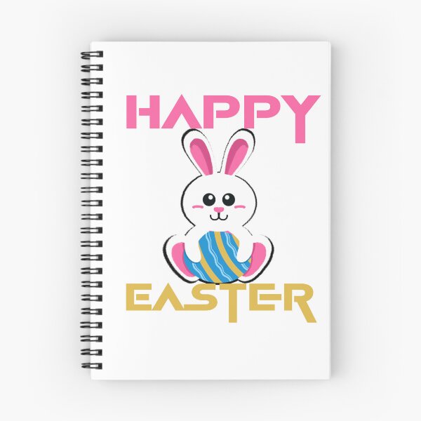 Aperçu de l'œuvre Joyeux lapin de Pâques Sticker créée et vendue par MasterDesgn.