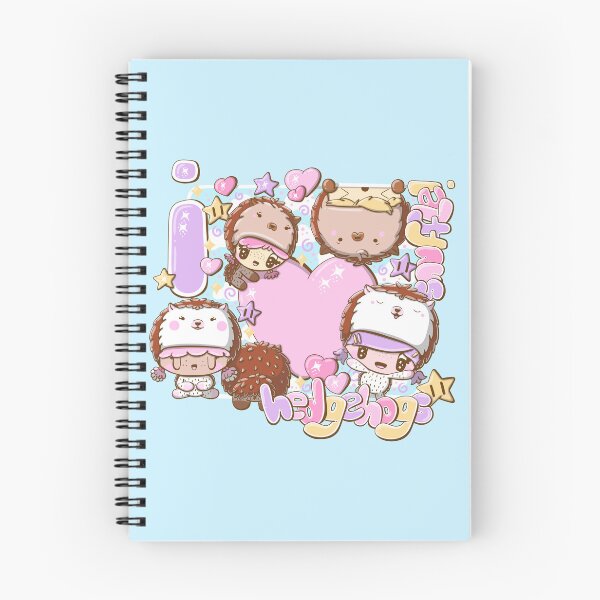 Item preview, I love hedgehogs designed and sold by studiomogwai.