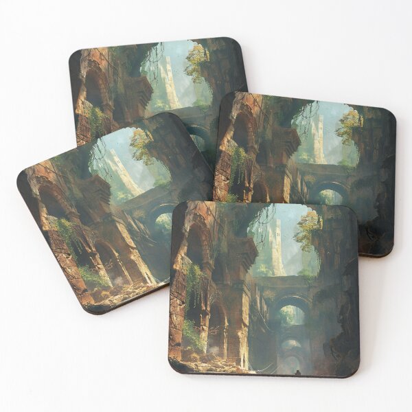 Item preview, Whispers of the Ancient Path designed and sold by oanaunciuleanu.