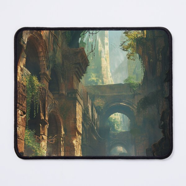 Item preview, Whispers of the Ancient Path designed and sold by oanaunciuleanu.
