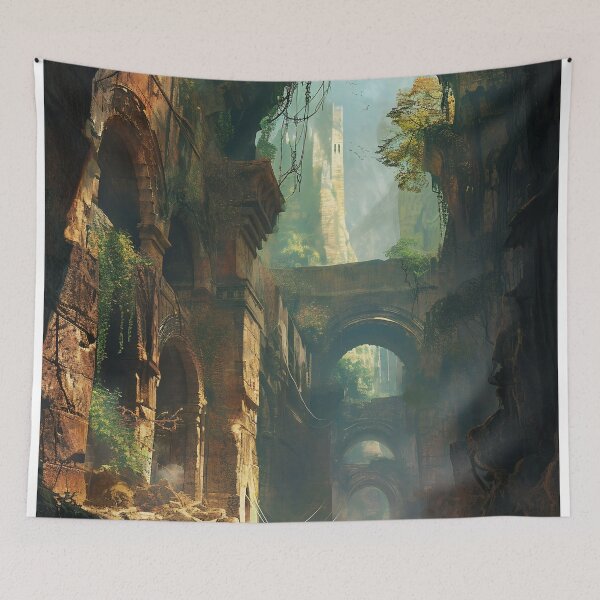 Item preview, Whispers of the Ancient Path designed and sold by oanaunciuleanu.