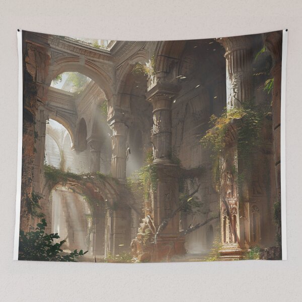 Item preview, Whispers of the Ancient Path designed and sold by oanaunciuleanu.