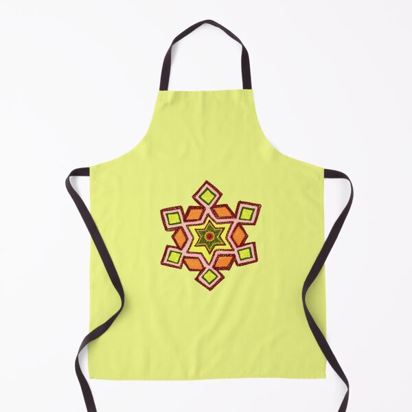 Item preview, Rangoli/Dot kolam/muggu/sikku kolam/Vilva Thalam/ Indian Marriage/Wedding Haldi/Yellow designed and sold by ShreecreatE.