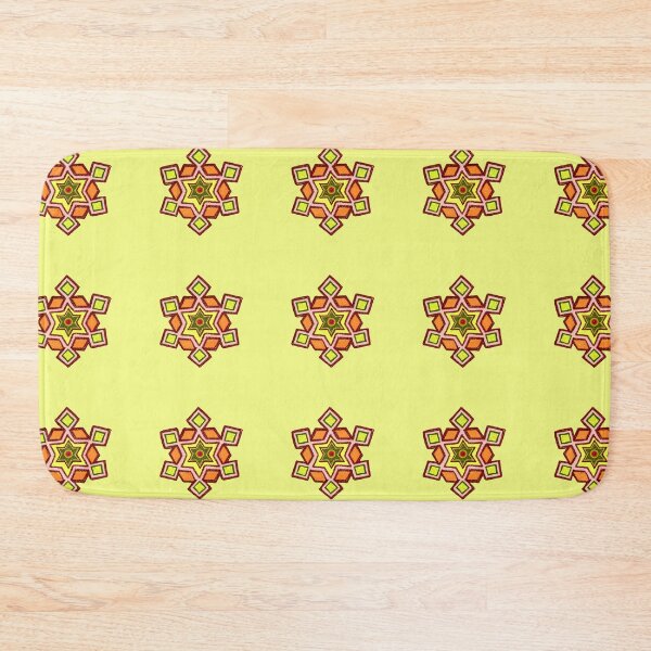 Item preview, Rangoli/Dot kolam/muggu/sikku kolam/Vilva Thalam/ Indian Marriage/Wedding Haldi/Yellow designed and sold by ShreecreatE.