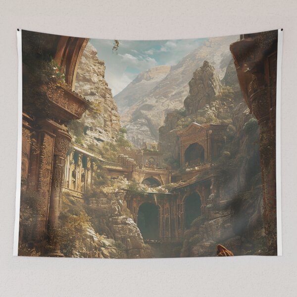 Item preview, Whispers of the Ancient Path designed and sold by oanaunciuleanu.
