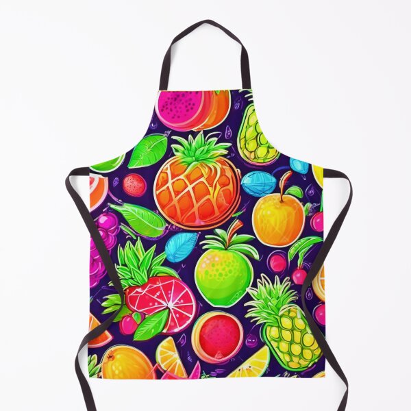 Artikelvorschau, Neon-Frucht-Burst-Muster entworfen und verkauft von Health And Fitness Posts e-Store.