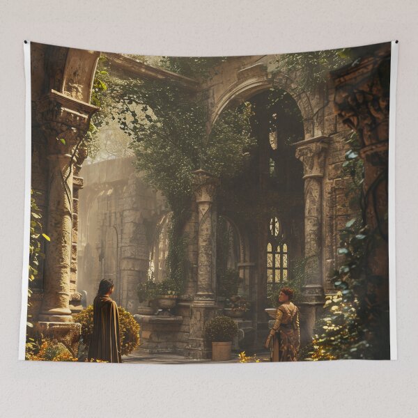 Item preview, Whispers of the Ancient Path designed and sold by oanaunciuleanu.