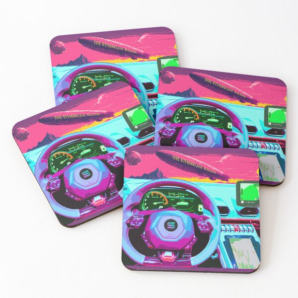 Item preview, Solana Lambo designed and sold by LionBrew.