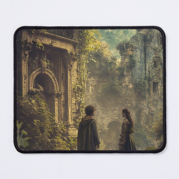 Item preview, Whispers of the Ancient Path designed and sold by oanaunciuleanu.