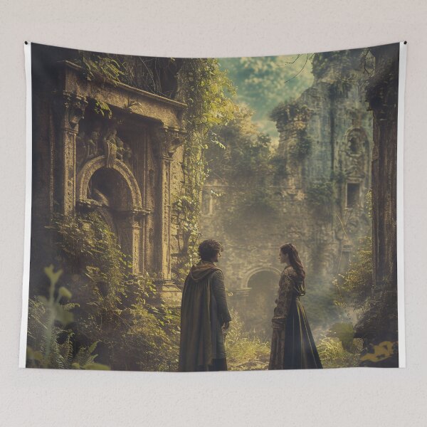 Item preview, Whispers of the Ancient Path designed and sold by oanaunciuleanu.