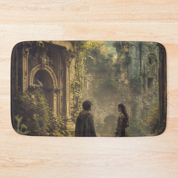 Item preview, Whispers of the Ancient Path designed and sold by oanaunciuleanu.
