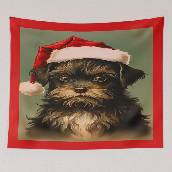 Item preview, Santa Claus dog designed and sold by michplante60.