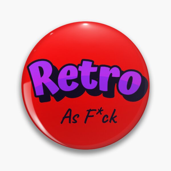 Item preview, Retro AF Logo designed and sold by GenXaf.