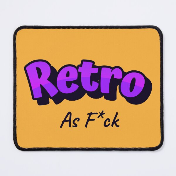 Item preview, Retro AF Logo designed and sold by GenXaf.