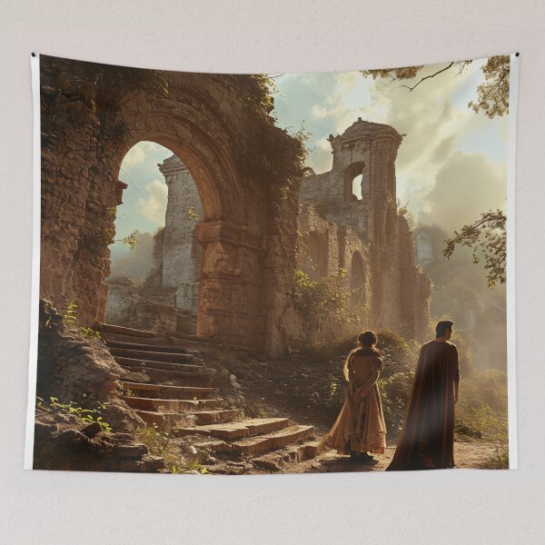 Item preview, Whispers of the Ancient Path designed and sold by oanaunciuleanu.
