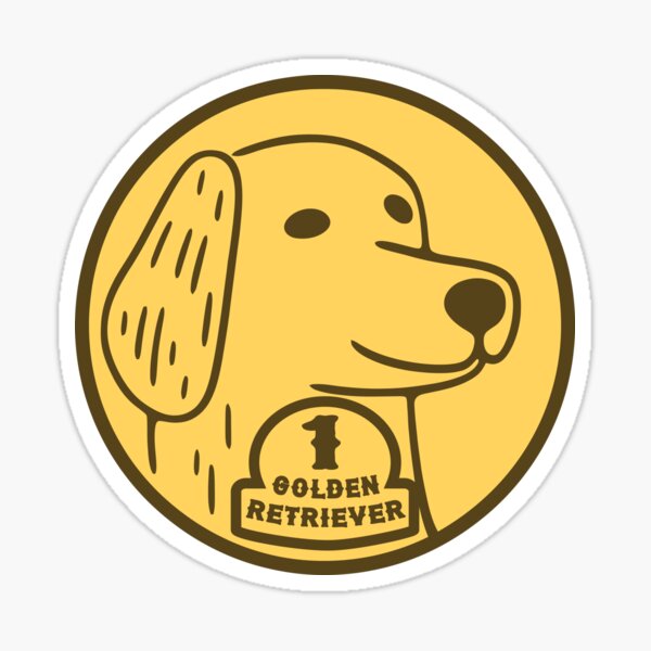Item preview, Mit einem Retriever ist das Leben golden designed and sold by TheHellSong.