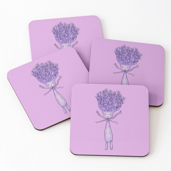 Item preview, Cute Lilac Coral Fungus designed and sold by Krystal91Art.