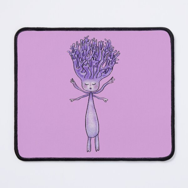 Item preview, Cute Lilac Coral Fungus designed and sold by Krystal91Art.