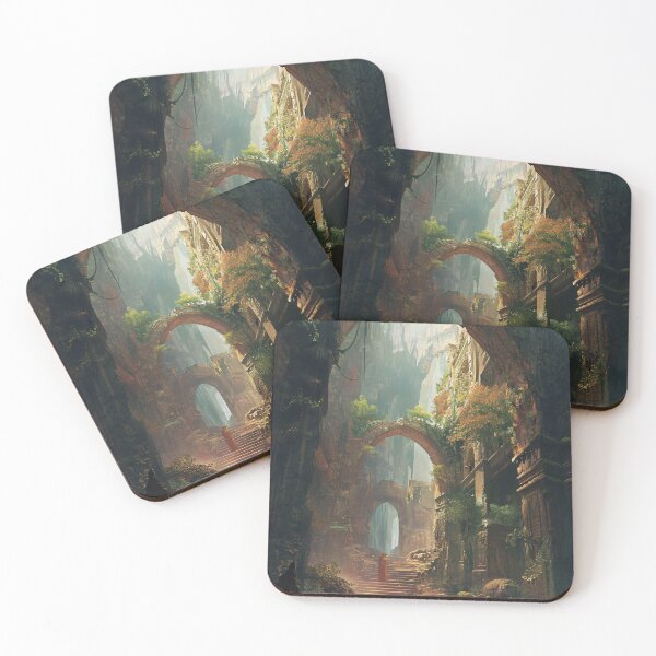 Item preview, Whispers of the Ancient Path designed and sold by oanaunciuleanu.
