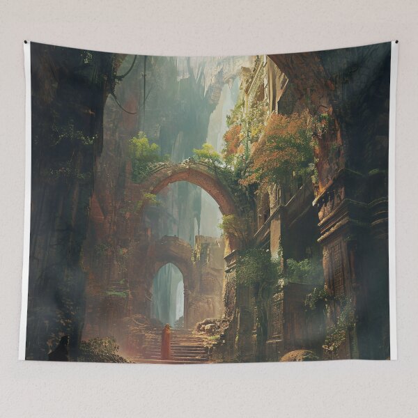 Item preview, Whispers of the Ancient Path designed and sold by oanaunciuleanu.