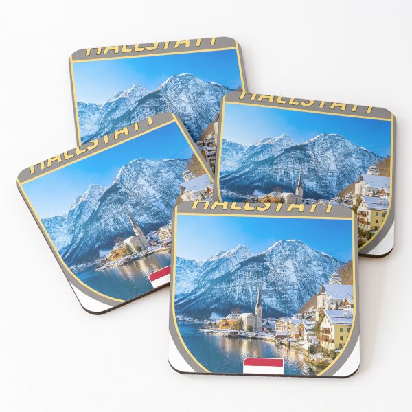 Item preview, Hallstatt Austria traditional small town designed and sold by sticket-travel.