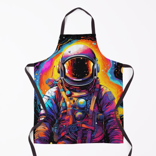 Aperçu de l'œuvre Astronaute spectral créée et vendue par Hollanding.
