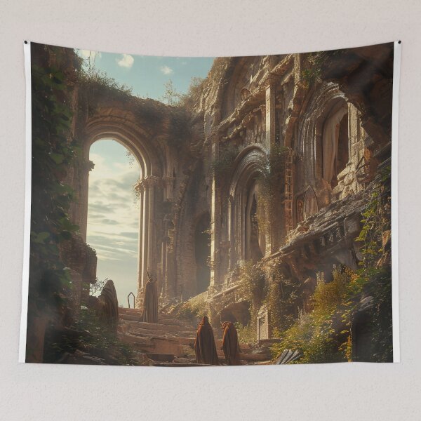 Item preview, Whispers of the Ancient Path designed and sold by oanaunciuleanu.