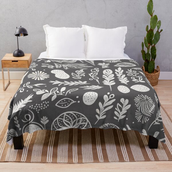 Item preview, Nature's Silhouette Seamless Pattern designed and sold by HecoPhoto.