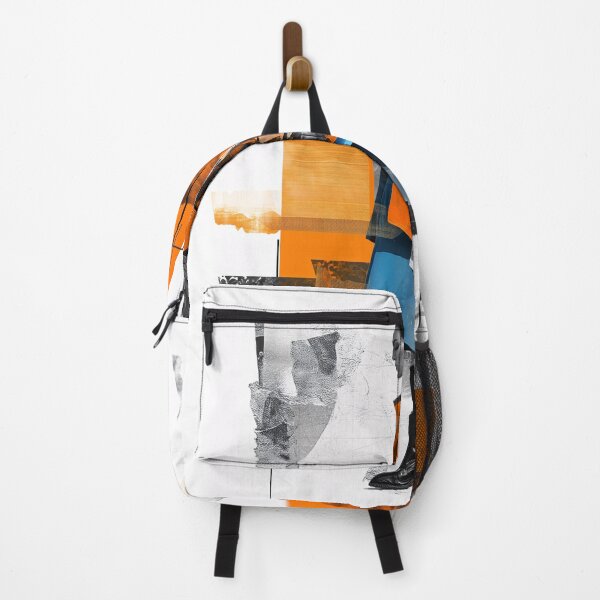 Artikelvorschau, Fashion Woman Street Style Blau Orange Kunstdruck entworfen und verkauft von VUK VESOVIC.