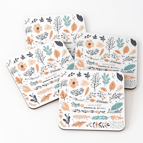 Item preview, Autumn Botanicals Seamless Pattern designed and sold by HecoPhoto.