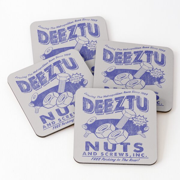 Item preview, Deeztu Nuts And Screw Co. Worn designed and sold by Alema Art.
