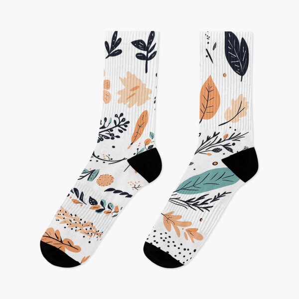 Item preview, Autumn Botanicals Seamless Pattern designed and sold by HecoPhoto.