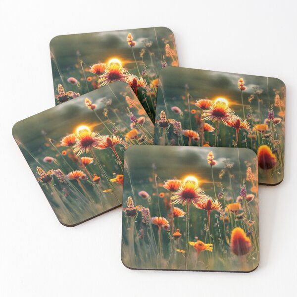 Item preview, Wildflowers in the Sunset No5 -Gardening and Nature  designed and sold by Katrina-Clayton.