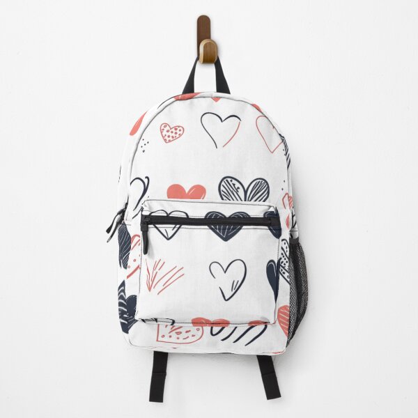 Item preview, Chic Doodle Heart Pattern designed and sold by HecoPhoto.