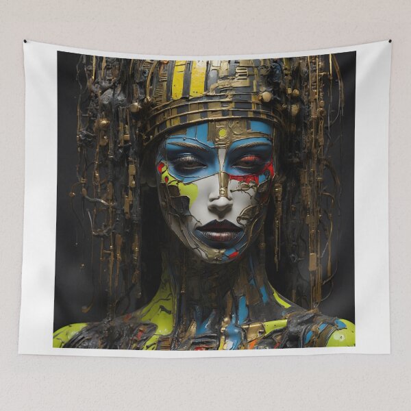 Item preview, Zombie Queen designed and sold by enhan.